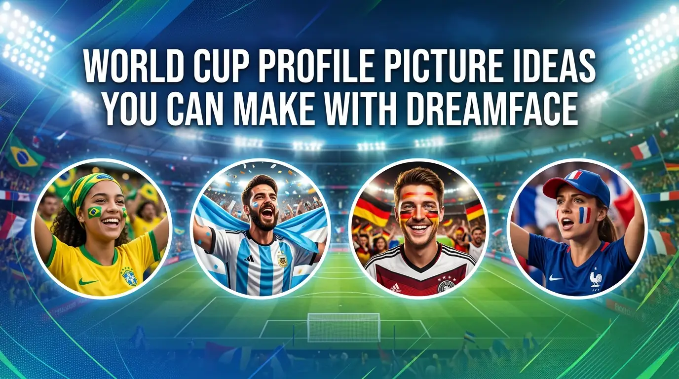 World Cup Profile Picture Ideas You Can Make With Dreamface